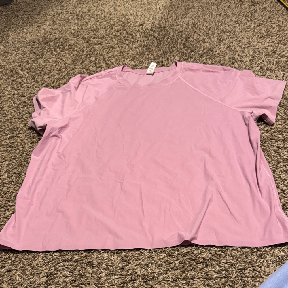 Lululemon Athletica Light Pink Top